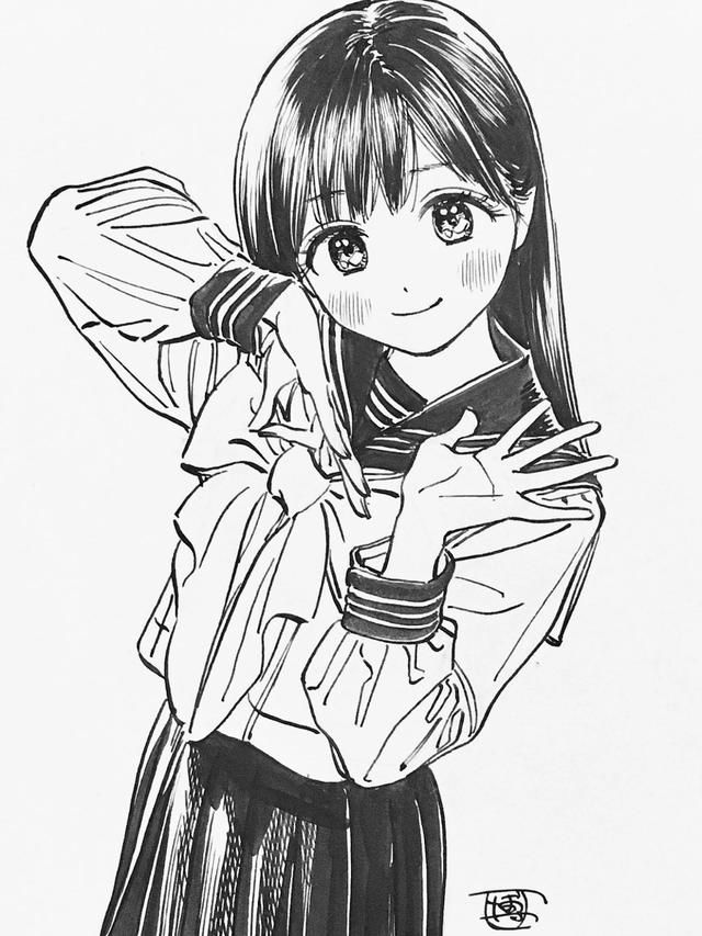 精品装饰贴a4打印漫画打印漫画日系漫画韩系漫画墙贴jk拍照墙纸漫画