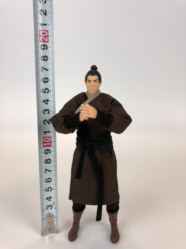 dt社6寸可动古装人偶水浒传手办玩具模型梁山好汉行者武松打虎武松价