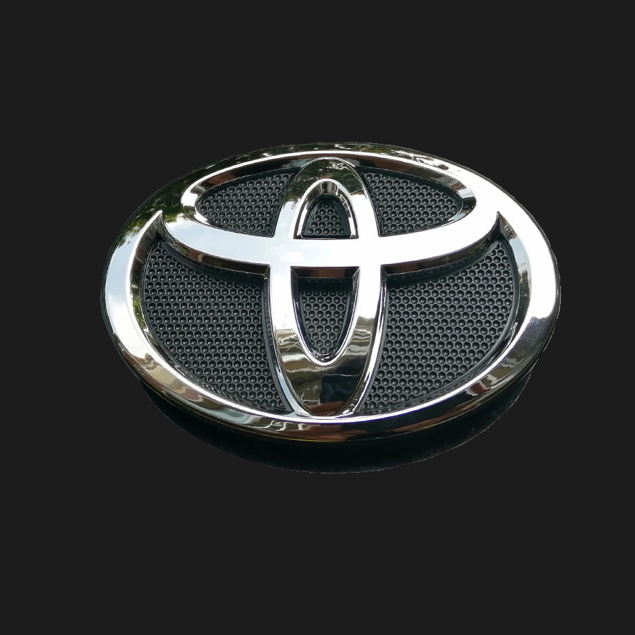 适用丰田0713年卡罗拉前标新老款中网标车头标前车标前格栅标志前标无