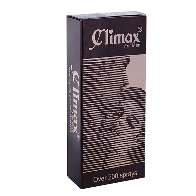 外用喷雾三代成人情趣性用品黑喷黑油黑喷剂印度君必强 2支climax喷剂