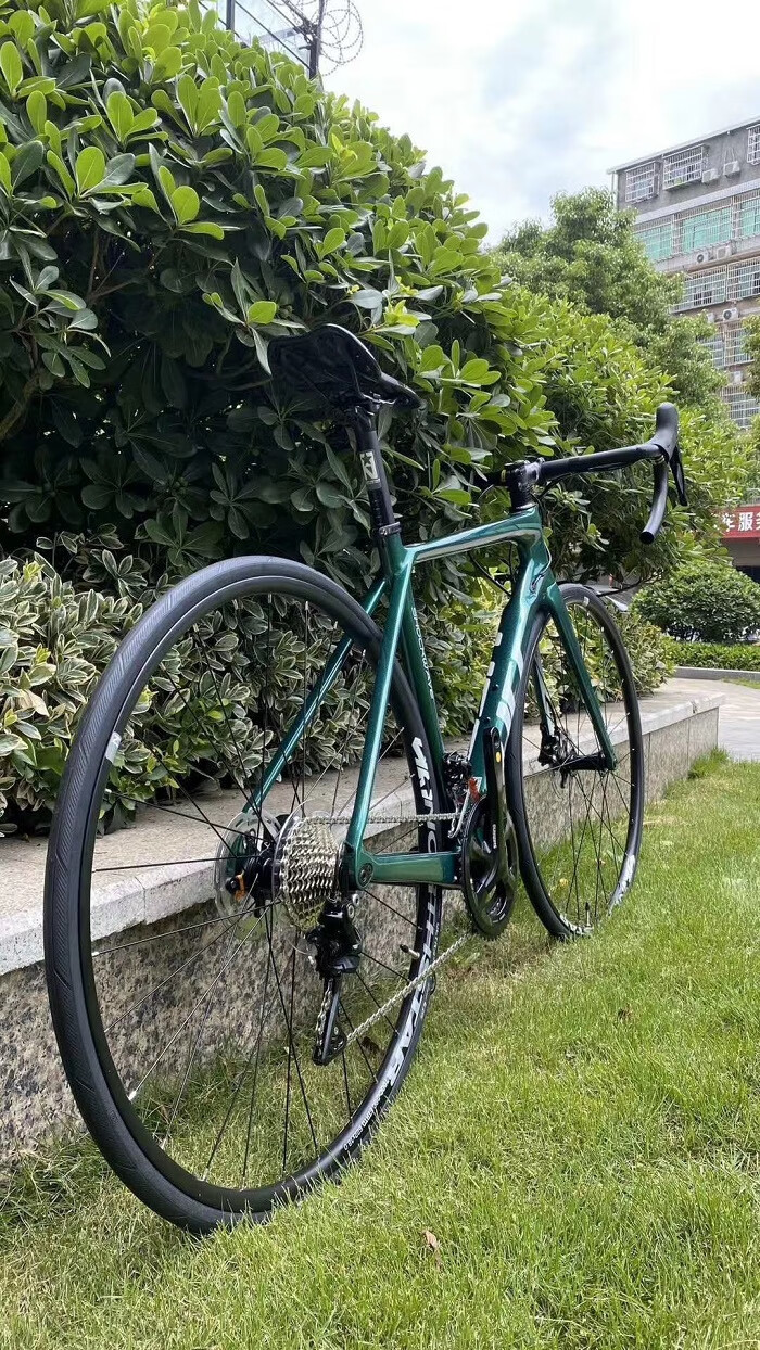 2021款ucc运动自行车新款油压碟刹碳纤维公路车赛车竞赛车冲击波 烈焰