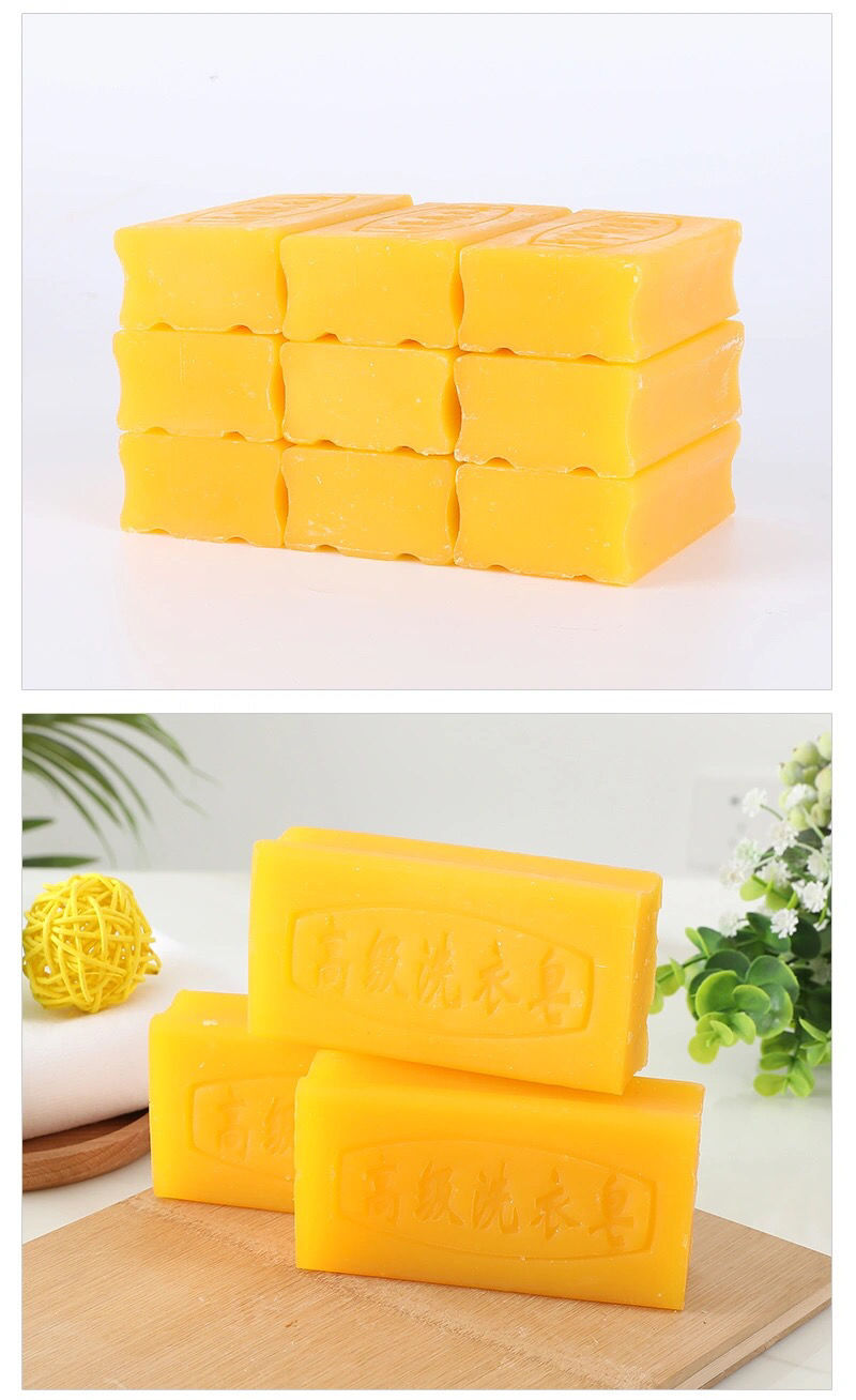 84洗衣皂内衣皂家用家庭装实惠透明皂肥皂洗衣服留香香皂 【整箱装】