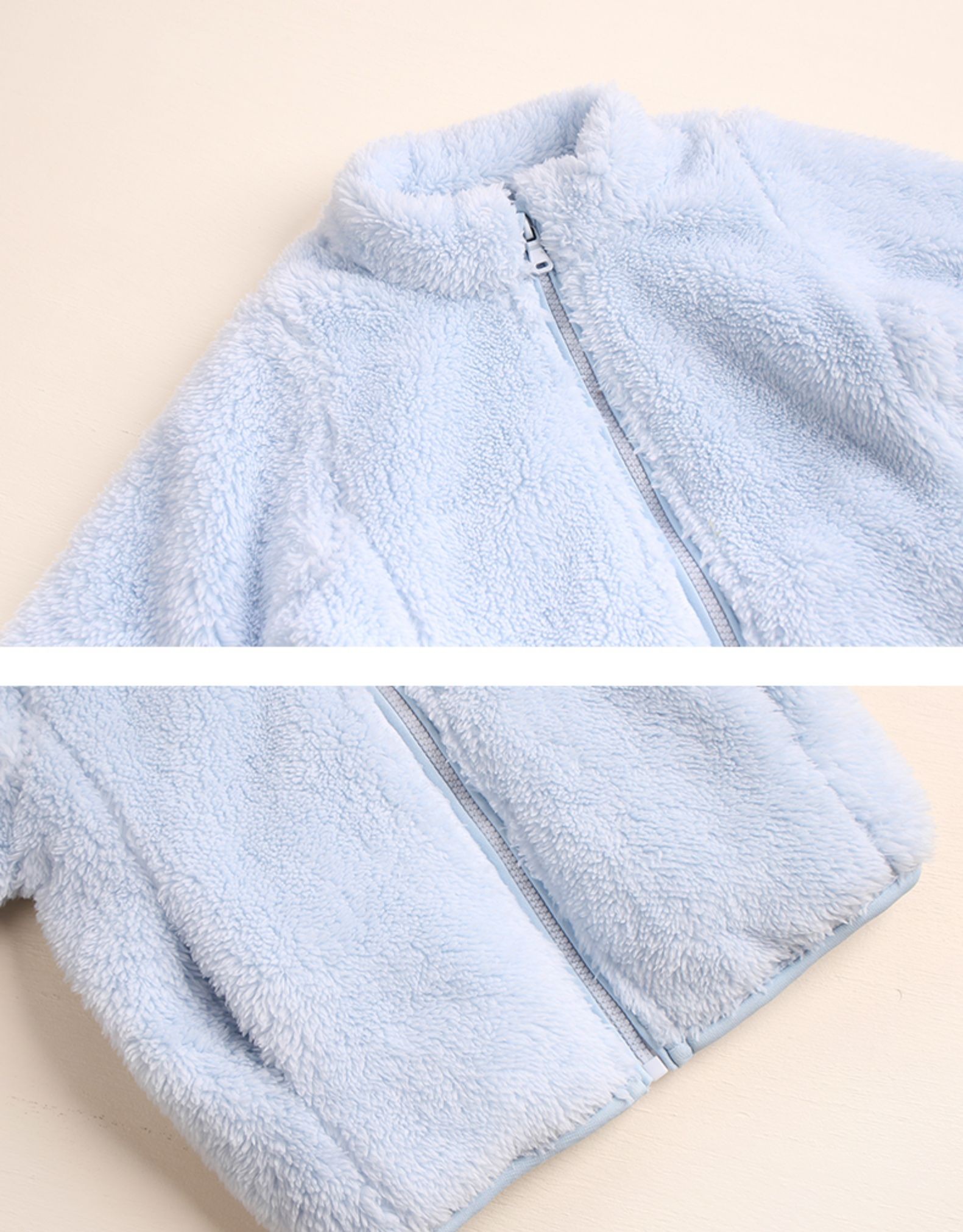 恒源祥羊羔毛外套儿童儿童秋冬外套男童女童秋装冬装外套羊羔绒毛绒