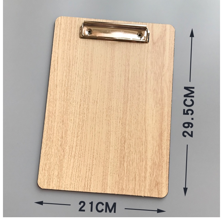 轩弘a4a5a6餐厅票据本夹销售菜单板夹写字夹板点菜开单夹定制a4黑色