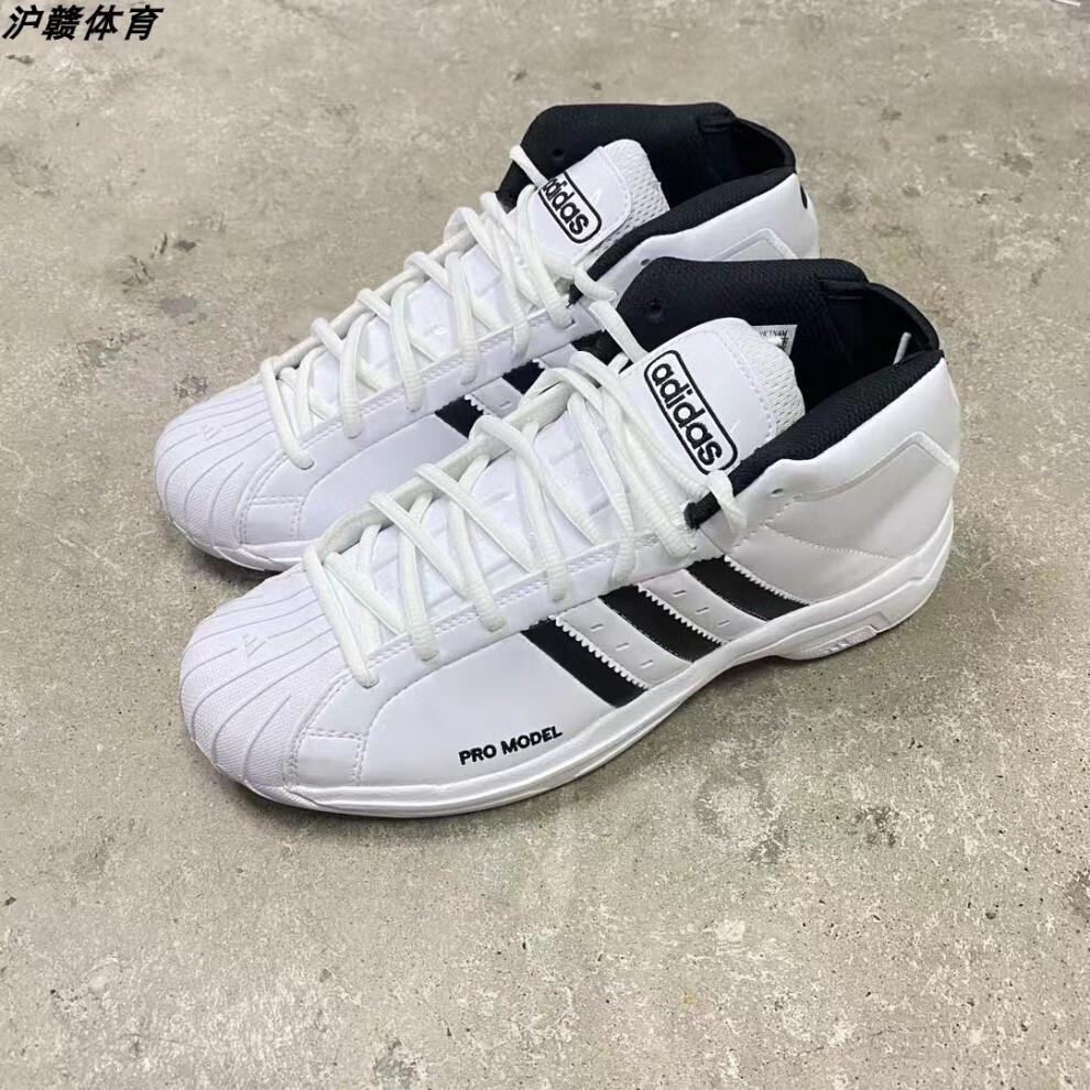 adidas阿迪达斯pro model 2g男子实战篮球鞋 ef9820 fx4981 45【图片