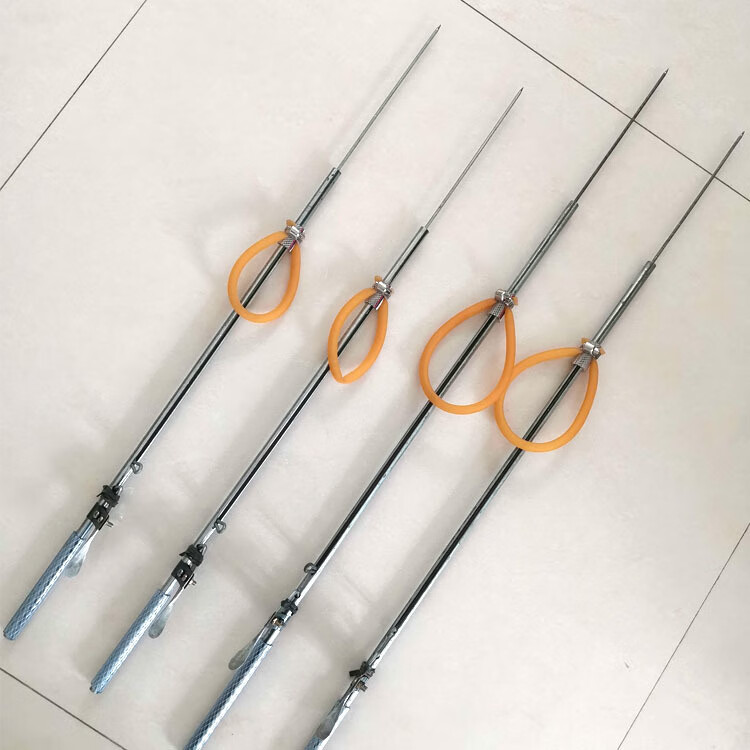 【jd京选】潜水射l鱼枪水下射鱼器打鱼枪弹弓射鱼镖鱼工具插泥鳅黄鳝