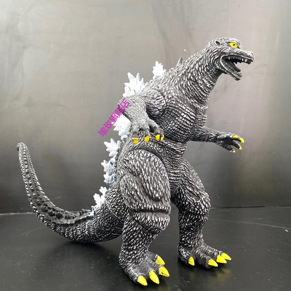 格拉斯哥斯拉软胶超大号28厘米怪兽玩具恐龙怪兽玩偶模型新 28厘米