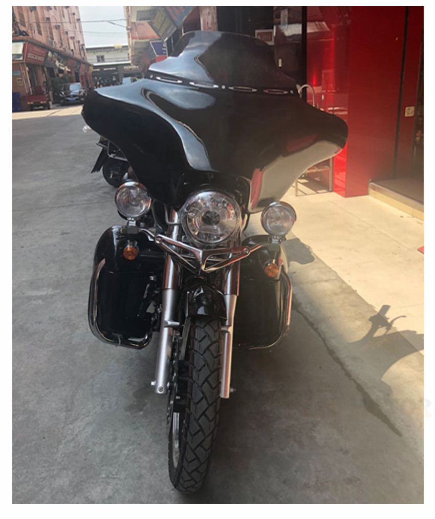 专用于力帆 v16配件改装适用于司机靠背 lf250-d e摩托车改装司机中后