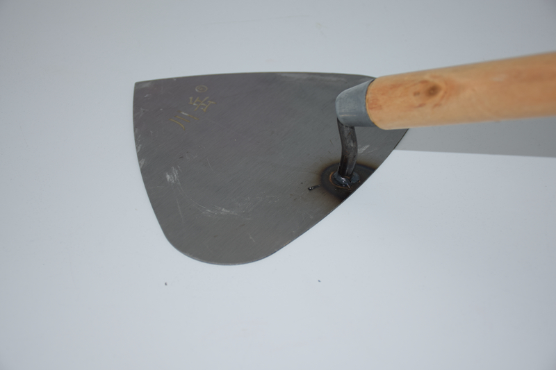砌墙工具三角铲尖大铲子瓦工刀砌砖东北大铲桃形铲砖刀偏铲 桃型铲