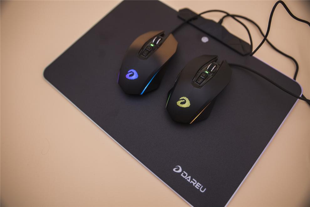 【官方旗舰】适用于达尔优牧马人cm625鼠标三代cm635四代cm645五代cm