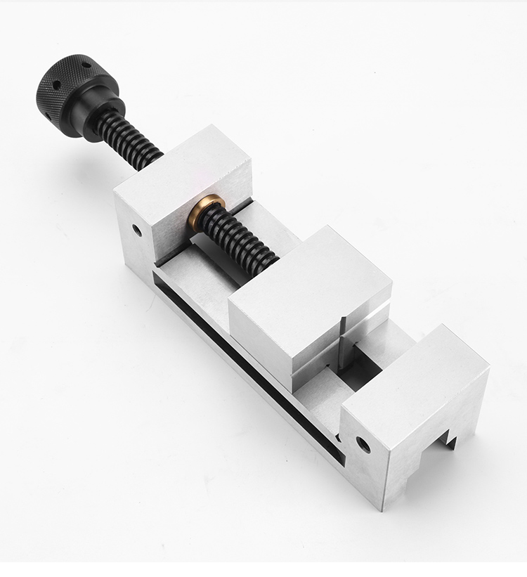 qgg高精密磨床手动平口钳直角虎钳小批士台钳2寸3寸4寸5寸6寸锻钢25寸