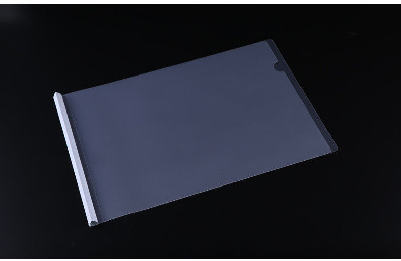 抽杆夹a4拉杆夹横版a3纸夹水滴夹子8k开塑料夹子透明b4抽杆文件夹b4