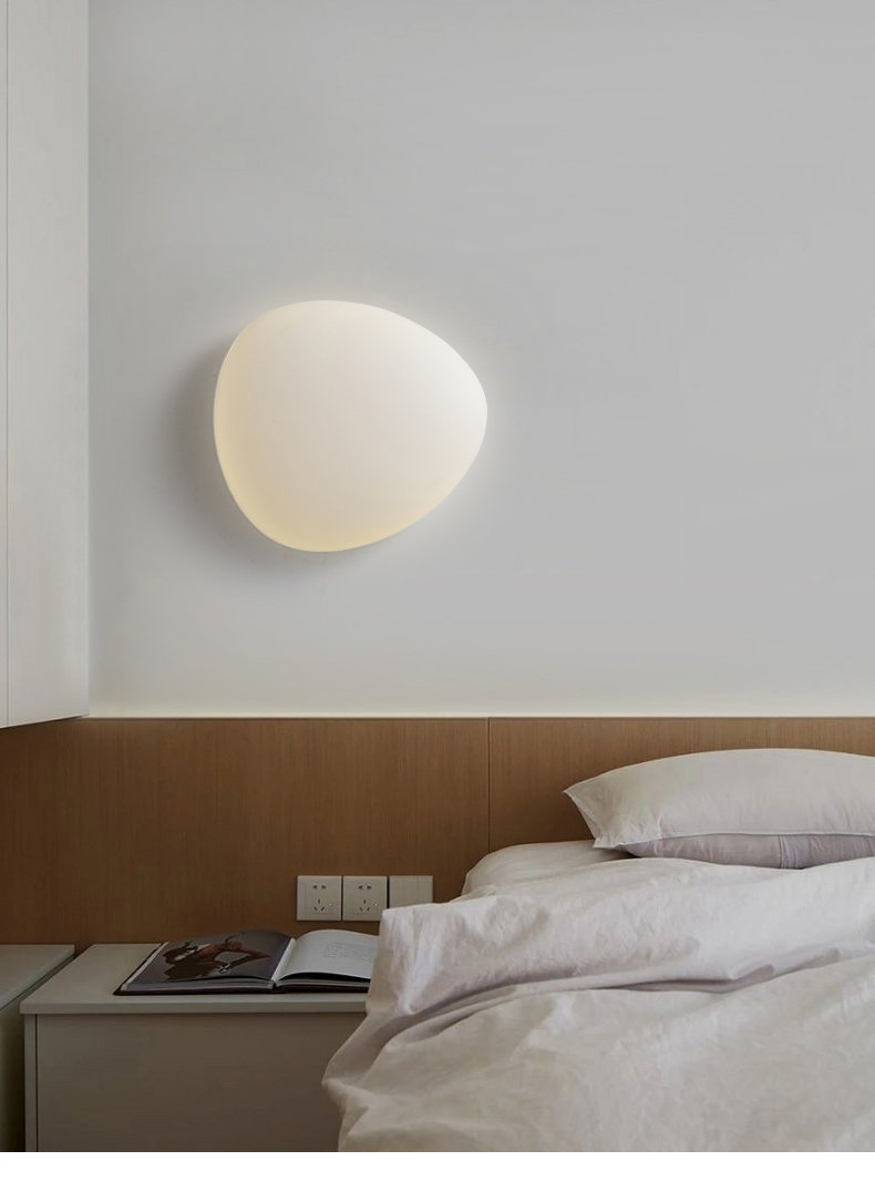 卧室顶灯 壁灯现代简约创意客厅沙发背景墙led灯北欧温馨浪漫卧室书房