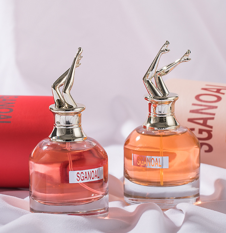 jeanmiss谎言丑闻女士香水越南费洛蒙持久淡香水礼盒套装yt5136丑闻黄