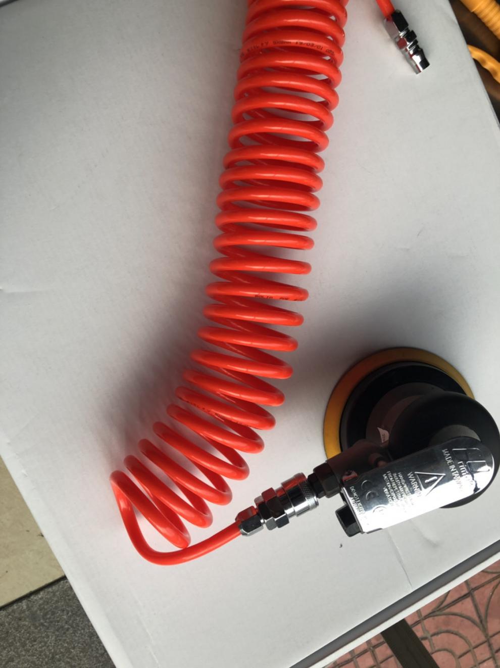 适用于弹簧气管软管空压机弹簧管气泵高压伸缩软管螺旋风管气钉枪连接