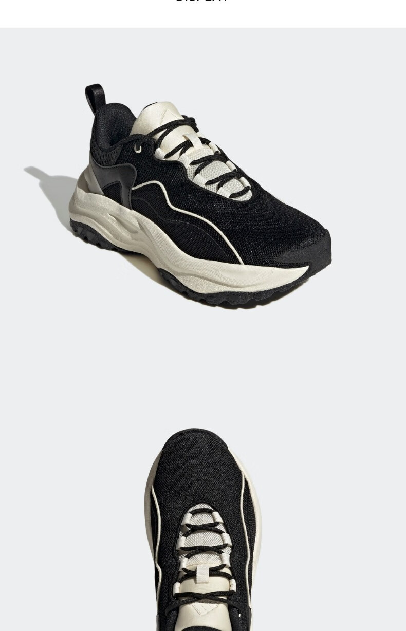 adidas 阿迪达斯 MAXXWAVY 女式厚底增高老爹鞋 双重优惠折后￥299