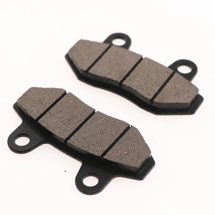 洛爵电动车摩托车电摩碟刹片油刹片刹车皮刹车块cbx前后双缸摩擦片