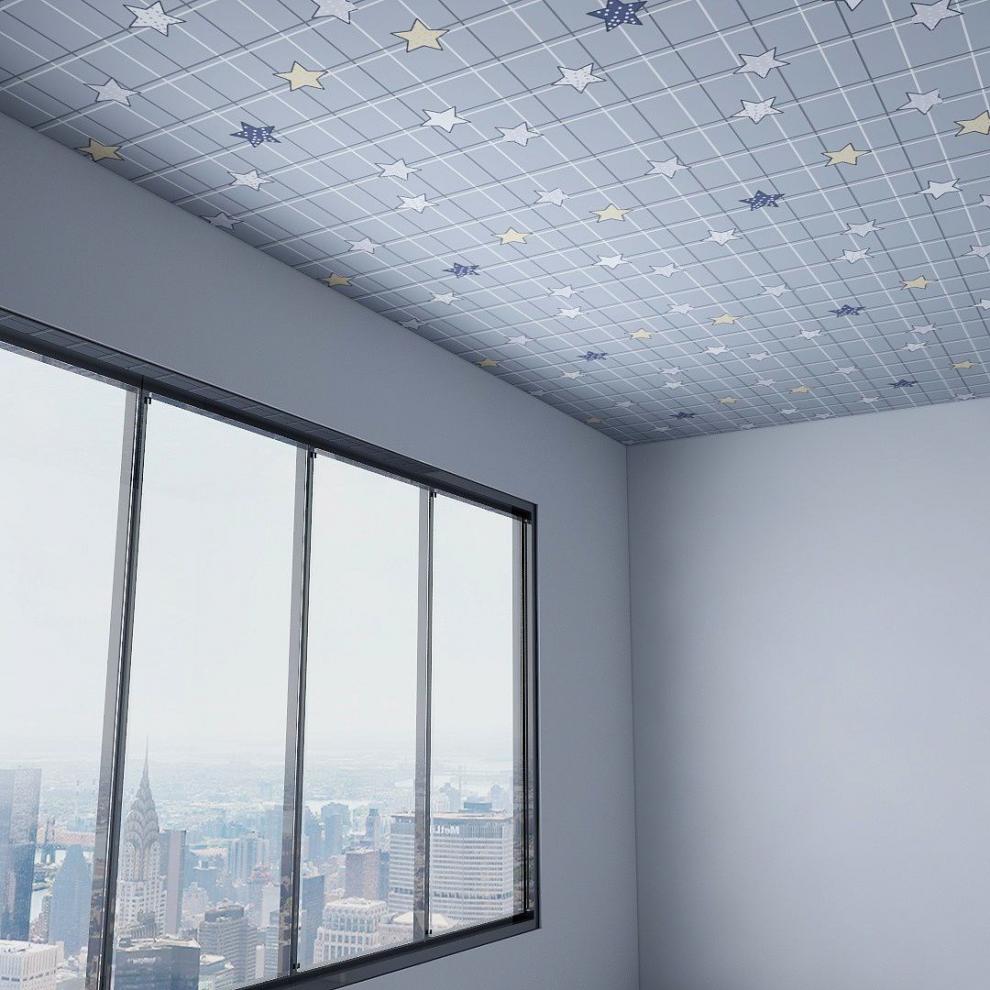 简霓 农村瓦房吊顶布老房子天花板遮挡布材料大布布料平房卧室房间