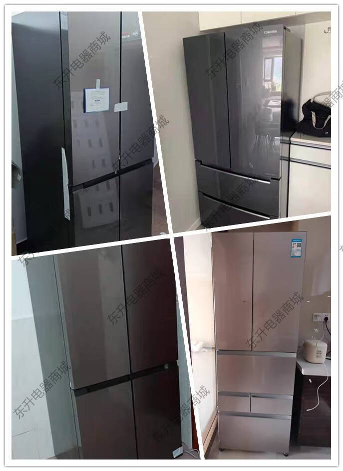 东芝631冰箱图片