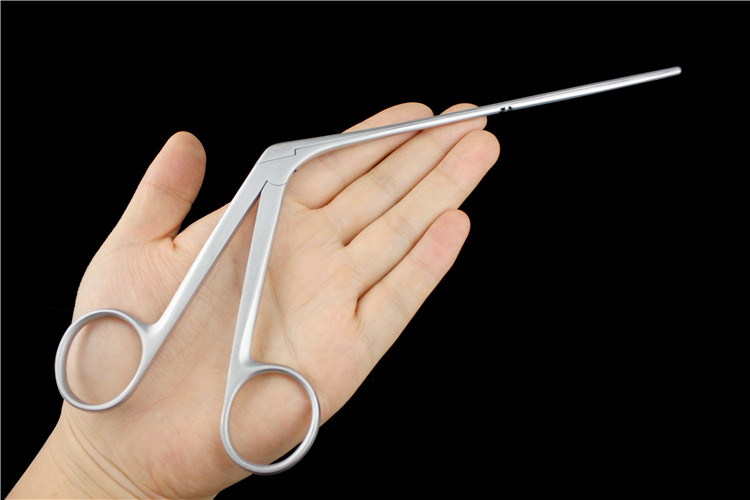 上海医疗器械厂jz金钟耳鼻喉手术器械医用鼻息肉钳鼻腔组织咬切钳鼻