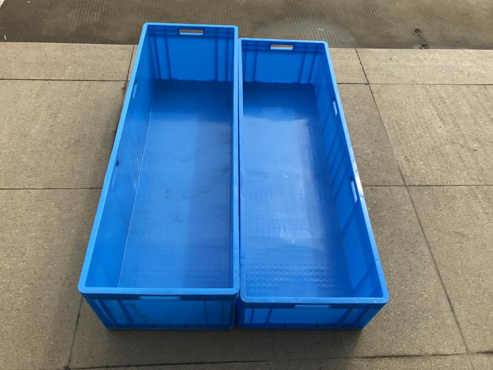 当天发货养龟塑料箱 超大塑料周转箱长方形大号胶箱长条养鱼养龟缸加