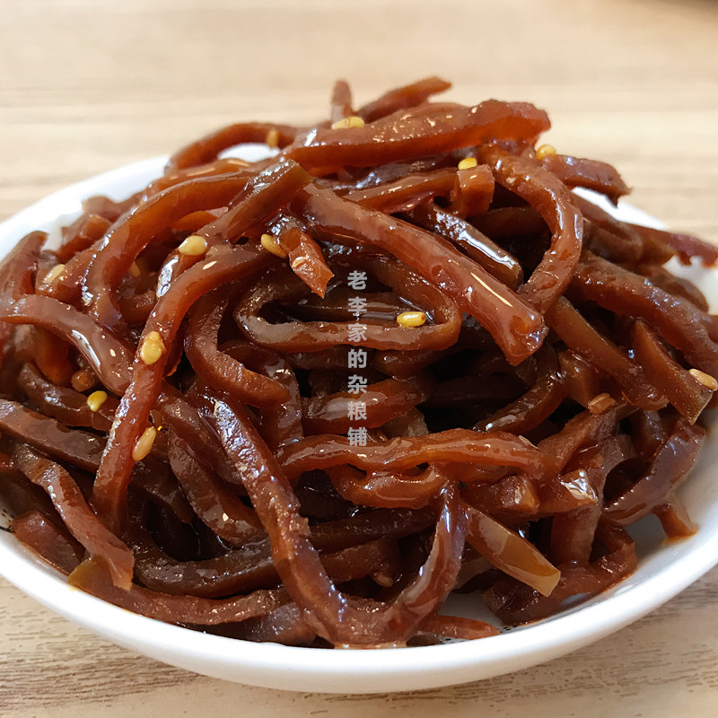 山东特产咸菜疙瘩丝临沂特色酱菜芥菜菜 【1包*300克】沂蒙老咸菜