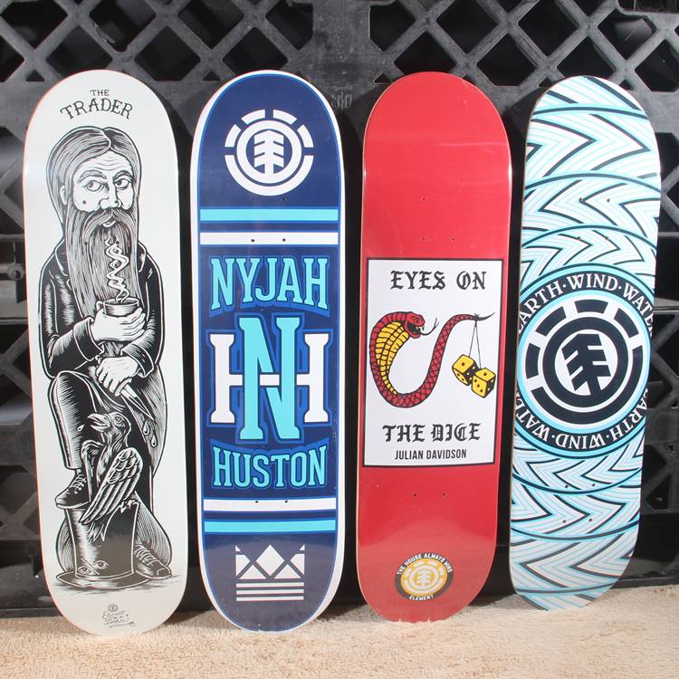 element滑板element专业滑板板面nyjah王一博同款双翘初学者男女生