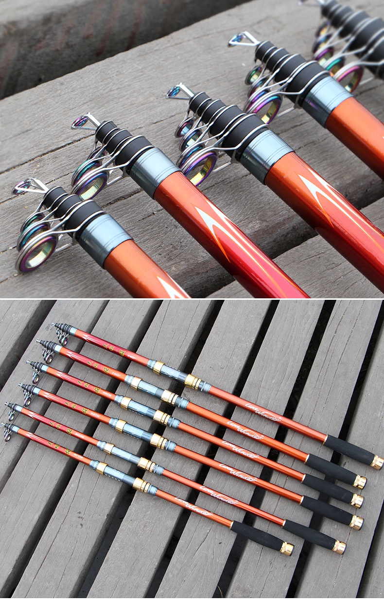 海钓竿单竿海竿套装超硬裸抛竿全套甩杆远投竿组合海杆海钓鱼竿定制27