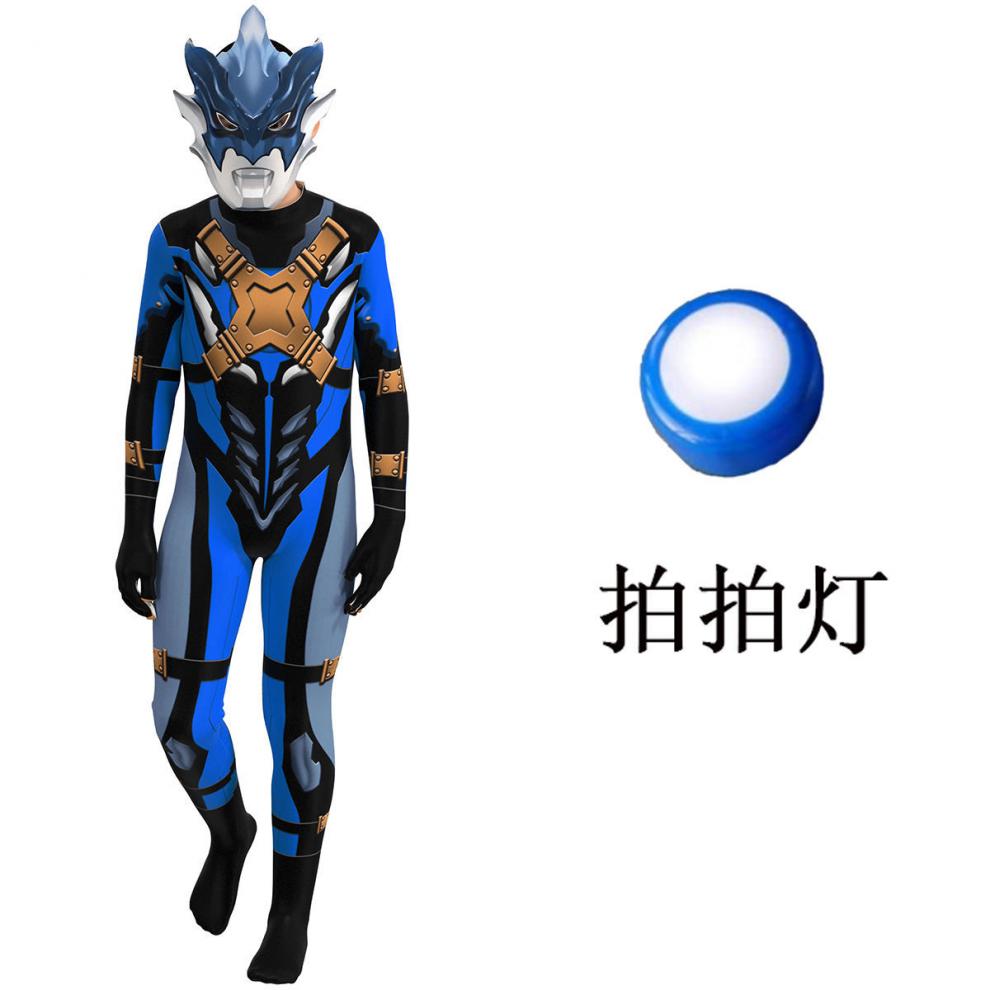托雷基亚衣服 奥特曼衣服玩具小学生发光2022新款cos服托雷基亚连体衣