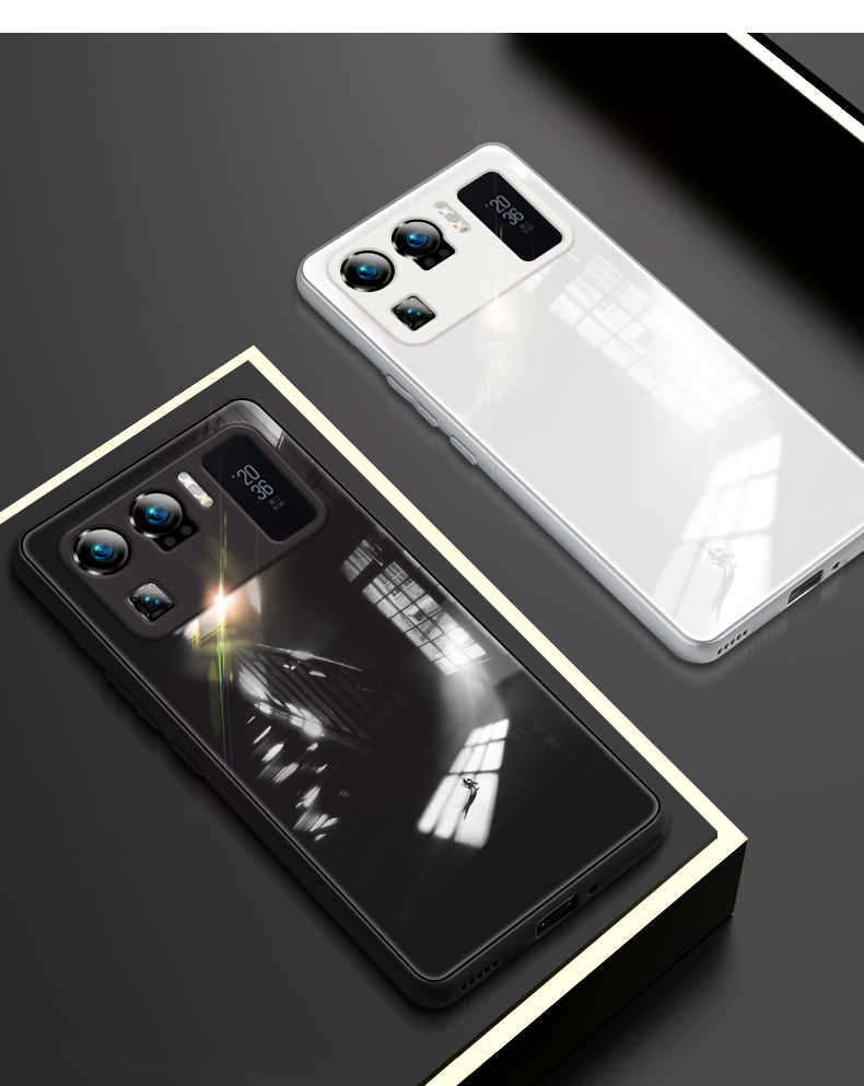 诺康士小米11ultra手机壳米11保护壳新款镜头全包防摔套11pro液态玻璃