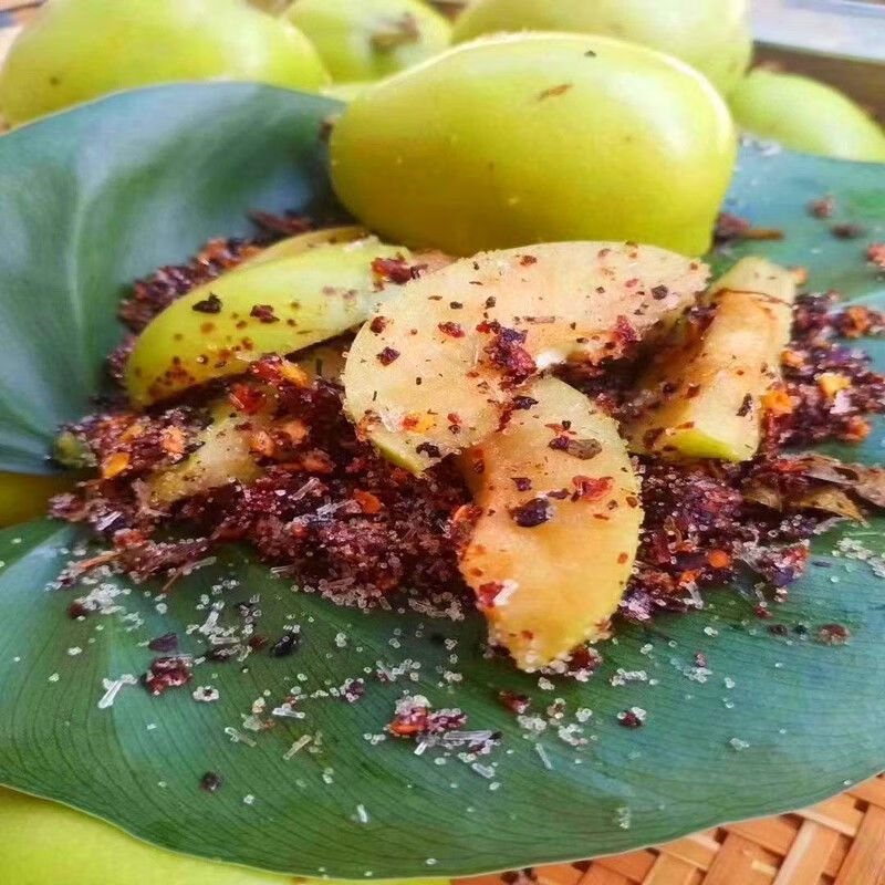 五折 多依云南多依果哆依果 渣子果酸水果 黎明新鲜多依果 多依干500