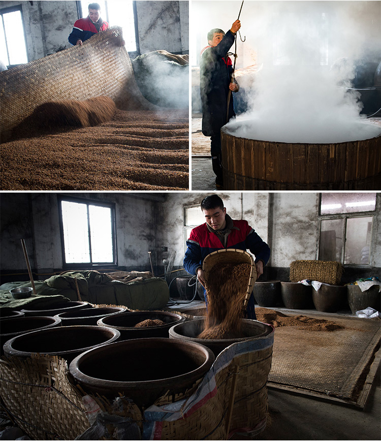 春台白酒500ml瓶白酒清香型相台春浏阳小曲酒53度粮陈酿窖藏老酒