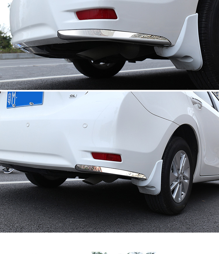 通用适用于卡罗拉前保险杠防撞条14-21款前护角前杠专用车头保险杠的