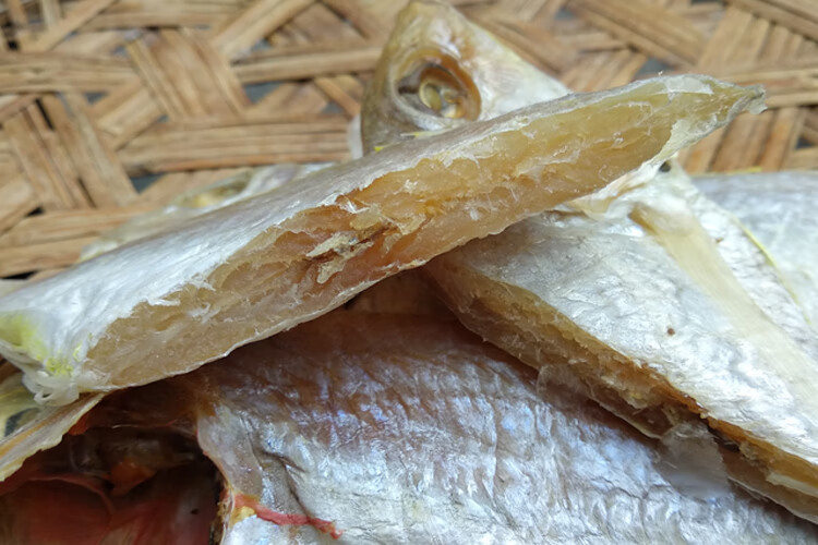 雅迪潮汕南澳特产海味干货自晒生咸鱼干红三鱼红衫刀鲤鱼干500g散装