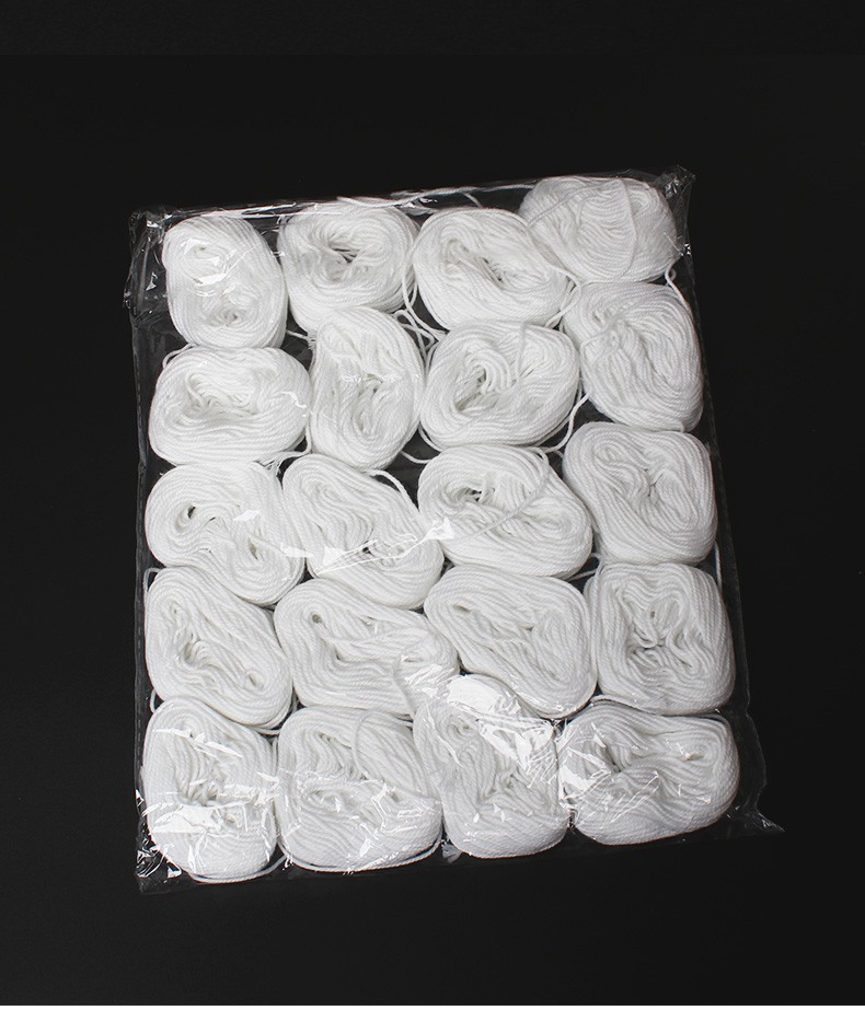 小郎人20卷凭证装订线财务会计账本账簿装订白棉线手工针线档案线绳粗