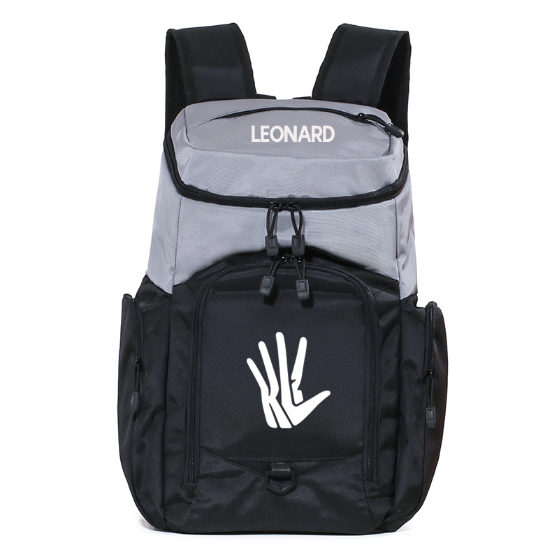 杜兰特哈登乔治运动双肩包男女汤普森利拉德伦纳德篮球迷周边训练背包