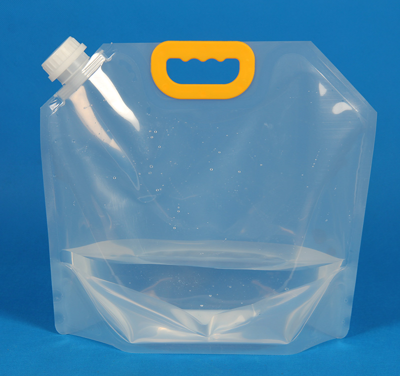 青岛啤酒手提袋 啤酒打包袋一次性手提食品级青岛鲜啤精酿原浆水定制