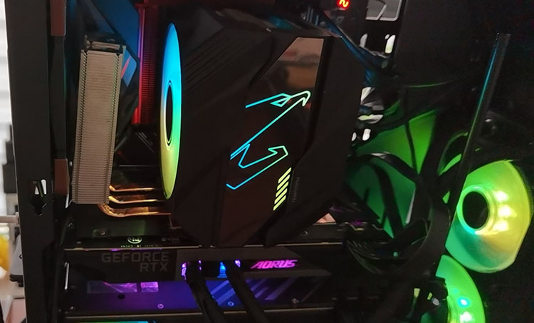 显卡背板散热器 rtx3090电脑显卡背板纯铜散热片3060 3080显卡散热器