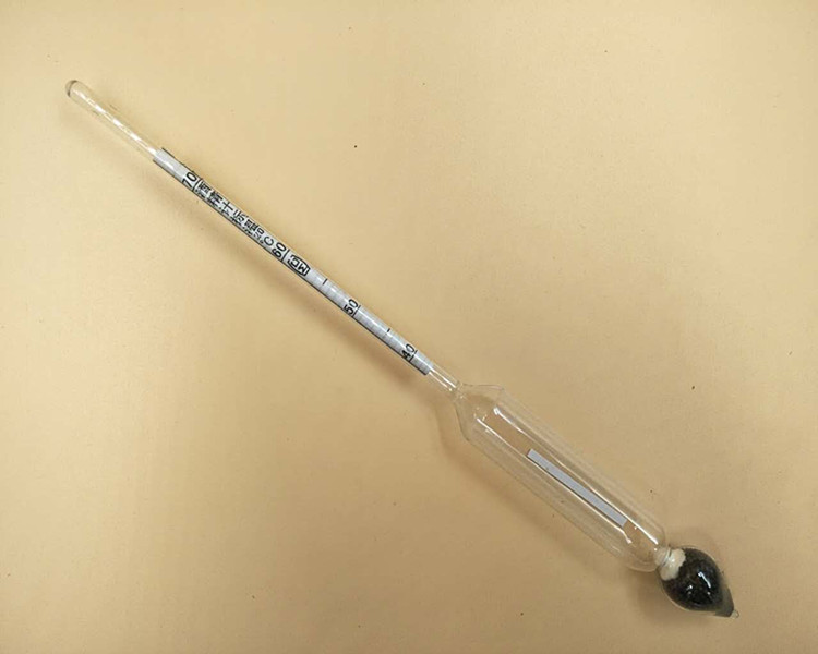 酒精计白酒酒度计酒精度数测量仪酒精表甲乙醇浓度计酒精比重计050度