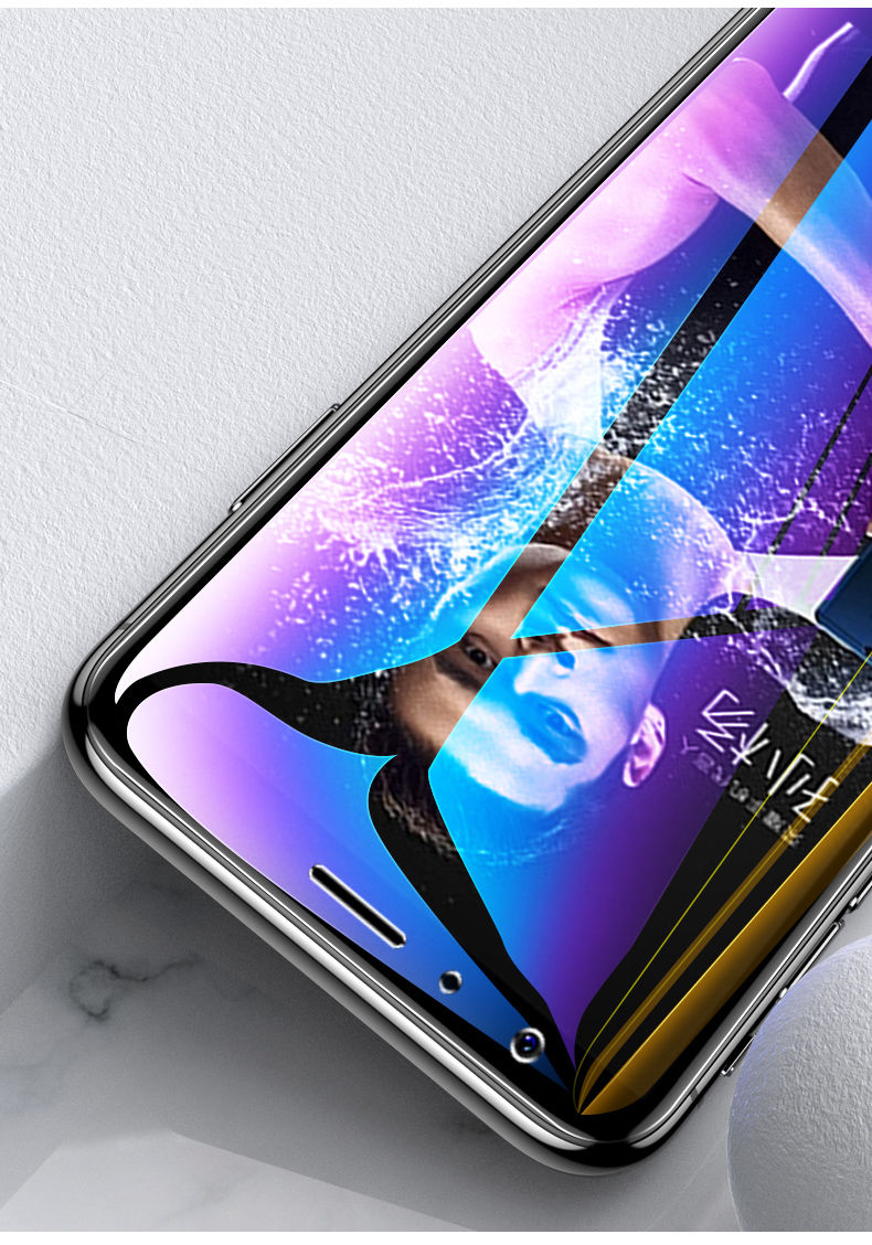 欣迪斯 华为dukal20钢化膜duk-al20手机膜荣耀v9全屏华为duktl30保护