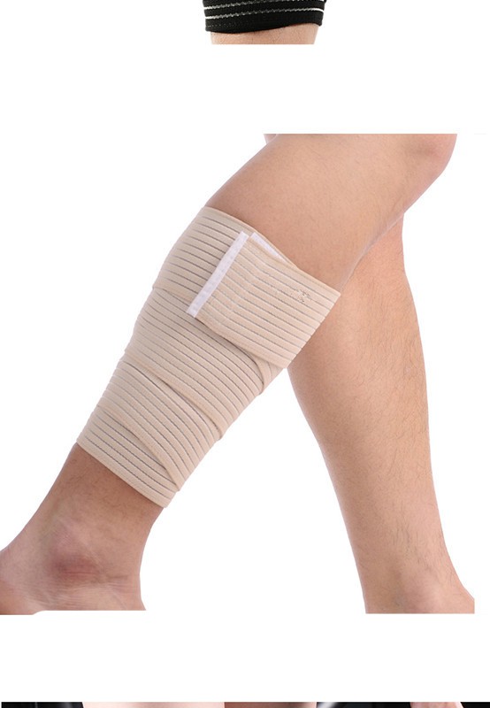 大腿绑带一只装缠绕弹力自粘加压运动绷带护腕膝肘踝腰小腿防扭伤拉伤