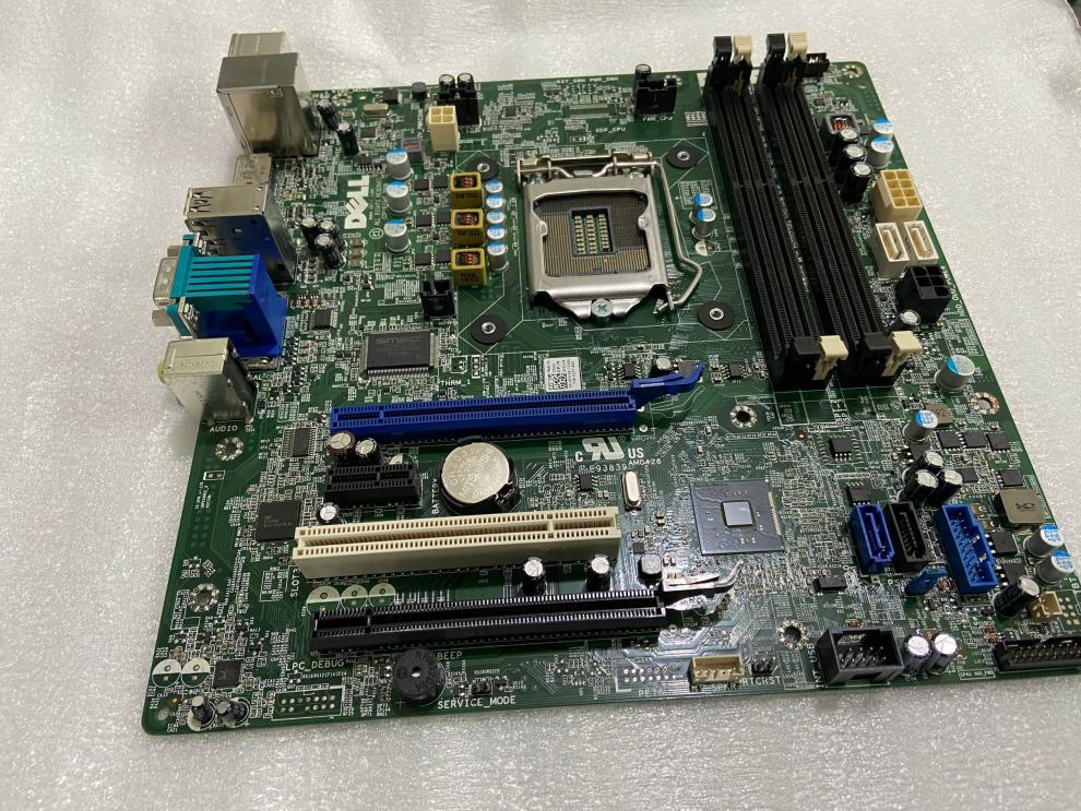 原装戴尔9020 7020 t1700 t20 9010 mt主板f5c5 8wkv3 m5hn1p 黑色