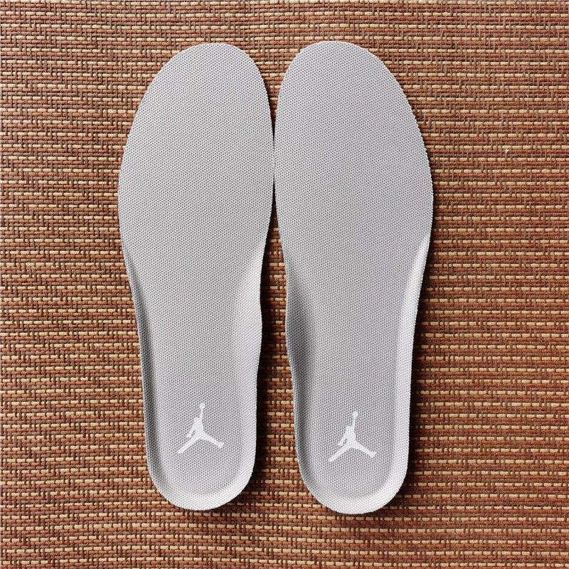 aj1鞋垫高帮空军一号乔丹爆米花内增高防臭男女nike运动减震灰色aj橙