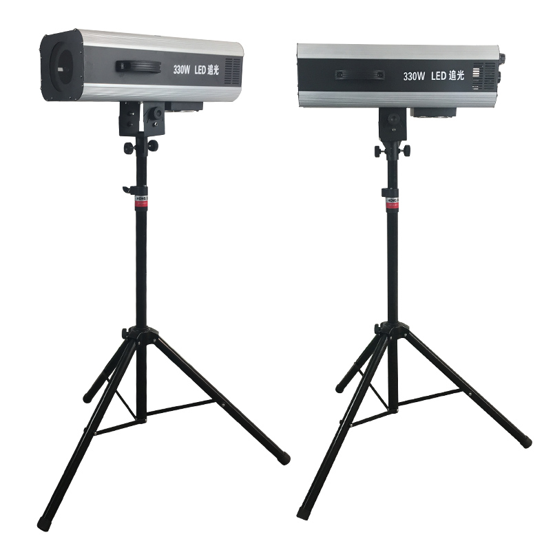 追光灯舞台成像灯led追光灯舞台灯光880w演出婚庆330追光灯大功率双调