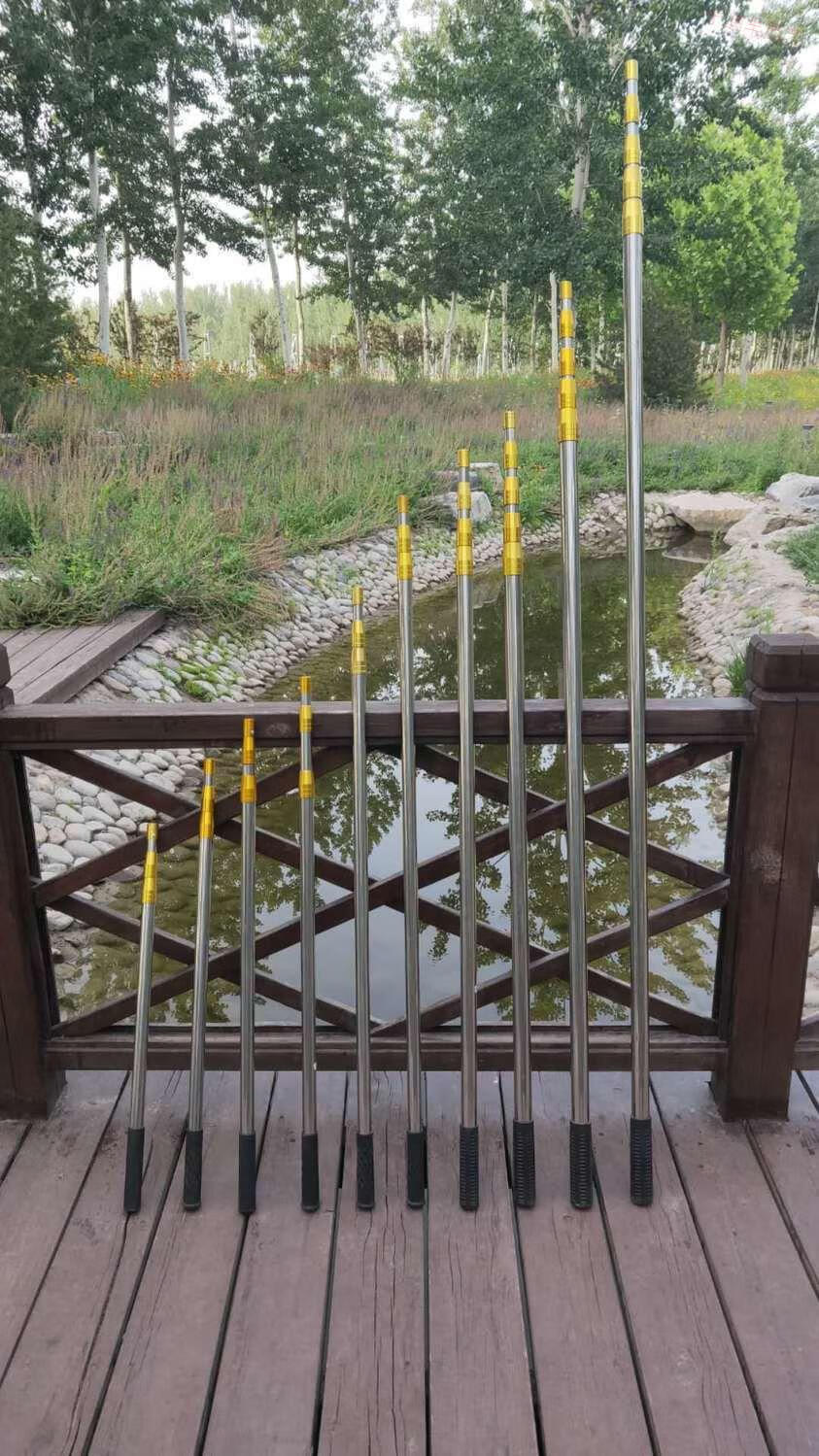 高空摘果器神器伸缩摘割槟榔刀伸缩杆高空加长多功能树上摘果神器龙眼