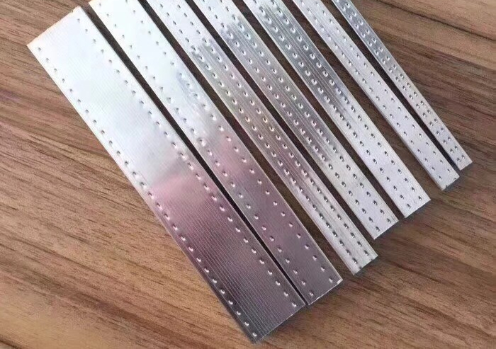 中空铝条中空玻璃铝隔条6a27a高频焊铝条中空门铝隔条门窗五金可开