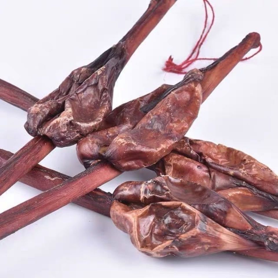 北京同仁堂原料干牛鞭整根男用黄牛鞭干正宗干真空牦牛鞭泡酒黄牛鞭带