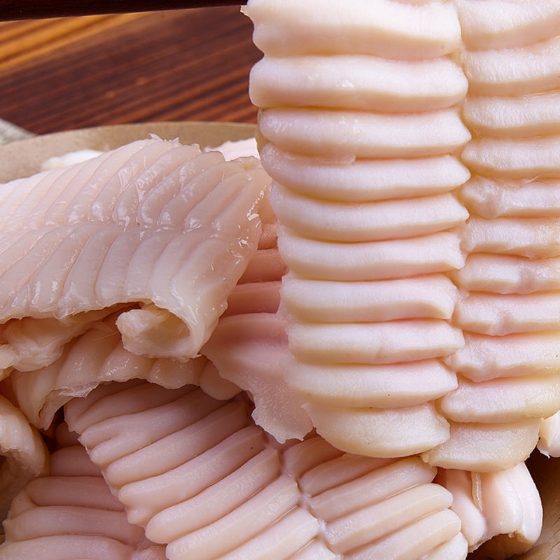 猪天梯新鲜生冷冻猪牙梗猪天堂重庆火锅食材烧烤配菜品 猪天梯250g