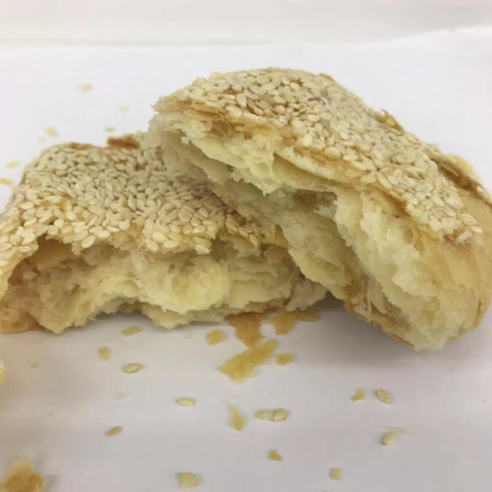 江南特产常州乐麦红90g大麻糕芝麻酥饼零食常州特产常州麻糕香甜味8块