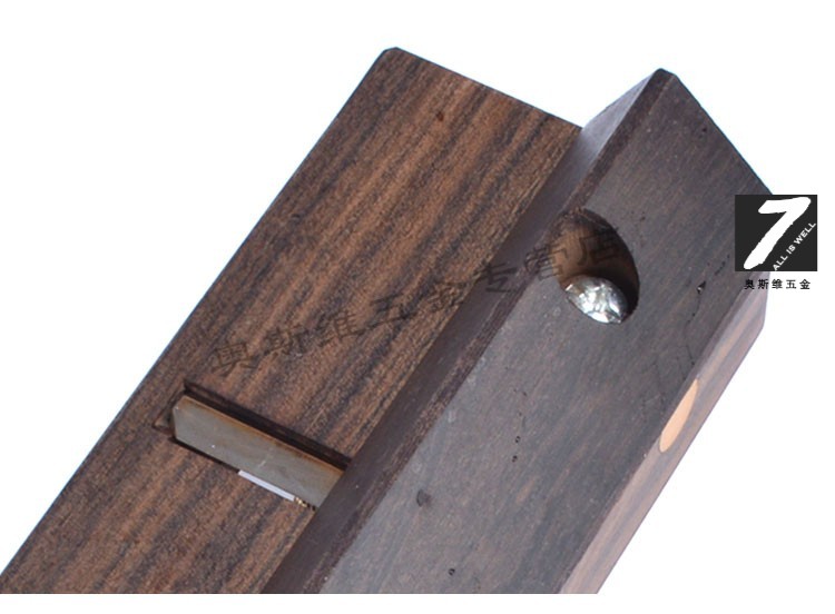 45度60度可调式角刨修边倒角刨子木刨木工工具